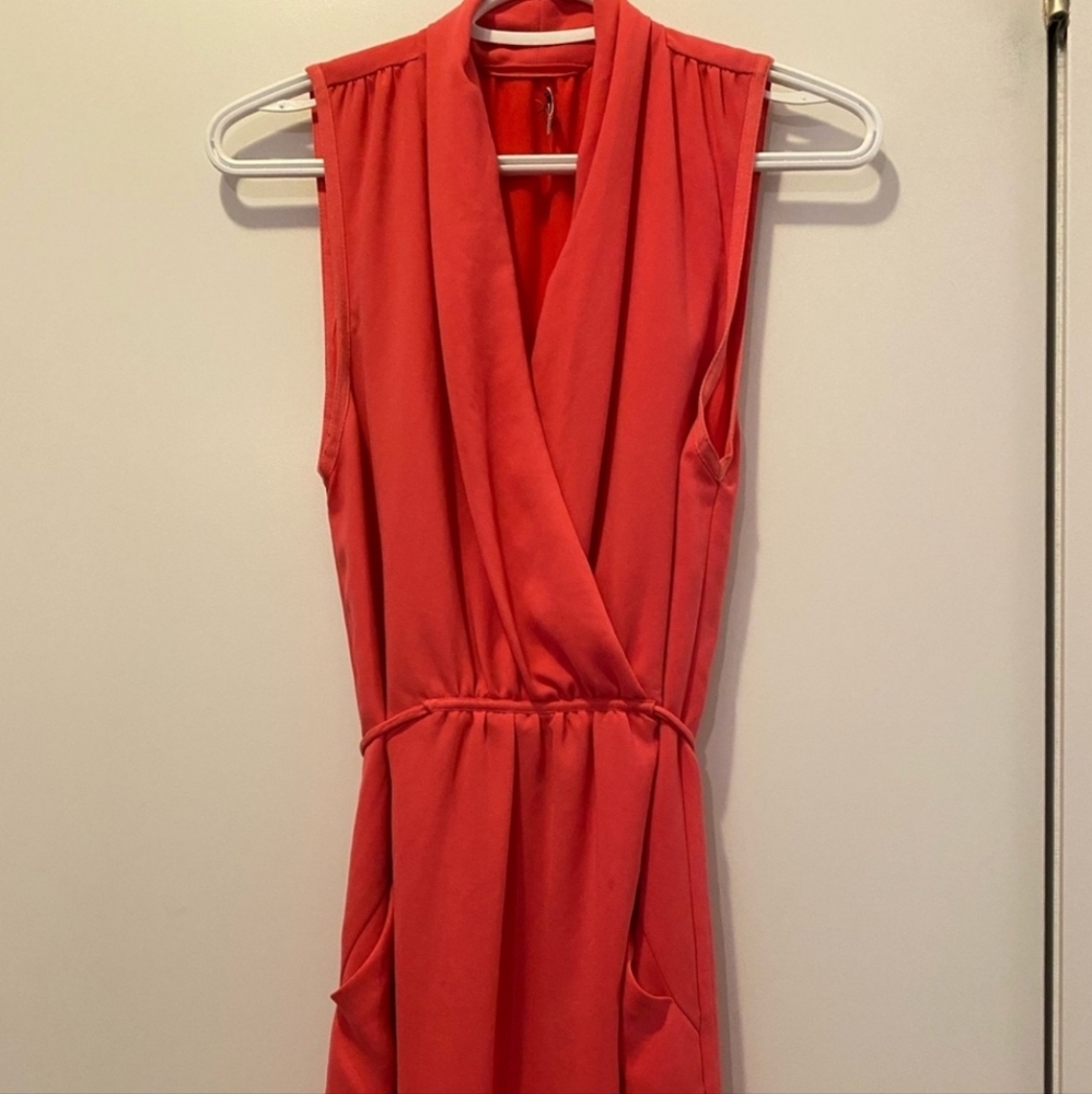 *SOLD* Wilfred Sabine Dress Small PINK/RED